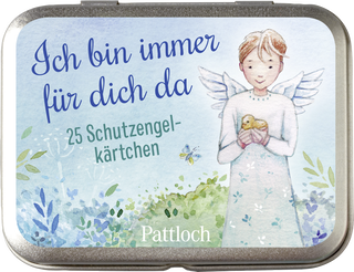Produktbild von Ich bin immer für dich da – 25 Schutzengelkärtchen