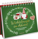 Produktbild von Wichtelmagie im Advent: 24 Ideen für eine zauberhafte Vorweihnachtszeit von Kristin Funk