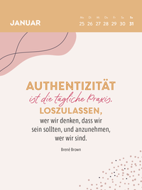 Zusatzmaterial PA 4036442014776 innen 018 von Wochenkalender 2027: Frauen sind großartig! Von perfekt war nie die Rede