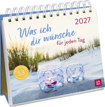 Produktbild von Postkartenkalender 2027: Was ich dir wünsche für jeden Tag