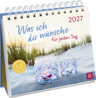 Produktbild von Postkartenkalender 2027: Was ich dir wünsche für jeden Tag