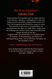 Zusatzmaterial 9783426524411 U4 von Abgefackelt: True-Crime-Thriller von Prof. Dr. Michael Tsokos