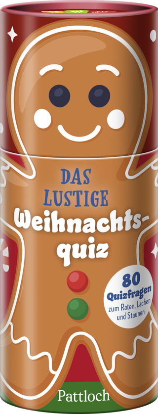 Produktbild von Das lustige Weihnachtsquiz: 80 Fragen zum Raten, Lachen und Staunen