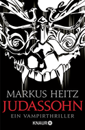 Buchcover von Judassohn: Ein Vampirthriller -  von Markus Heitz