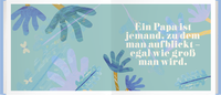 Zusatzmaterial PA 4251693903932 innen 005 von Papa. Viel Liebe in einem kleinen Buch von Elma van Vliet