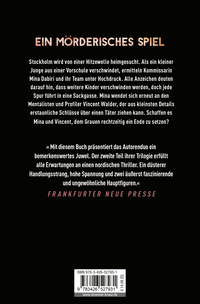Zusatzmaterial 9783426527931 U4 von Finsternebel: Kriminalroman von Camilla Läckberg, Henrik Fexeus