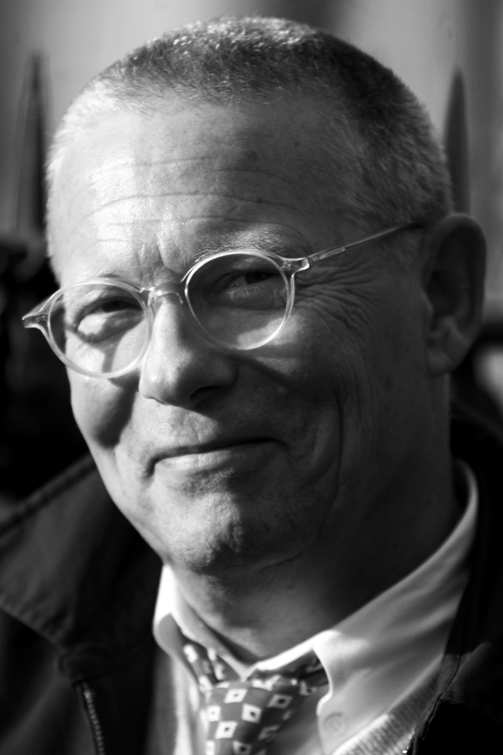 Portrait von Wolf Serno