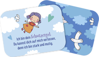 Zusatzmaterial PA 4260308345050 innen 011 von Ich passe auf dich auf – 25 Schutzengelkärtchen