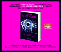 Zusatzmaterial U3 978 3 426 56338 0 von Code Null. Dieses Spiel kennt keine Regeln: Thriller von Florian Schwiecker