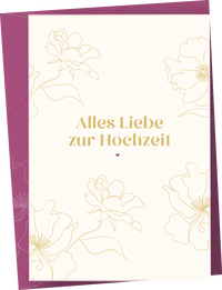 Zusatzmaterial PA 4036442011249 innen 011 von Alles Liebe zur Hochzeit: Verpackung für ein Geldgeschenk oder einen Gutschein. Mit Glückwunschkarte, Umschlag und Stickern