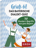 Produktbild von Griaß di! Das bayerische Dialekte-Quiz von Susanne Lieb