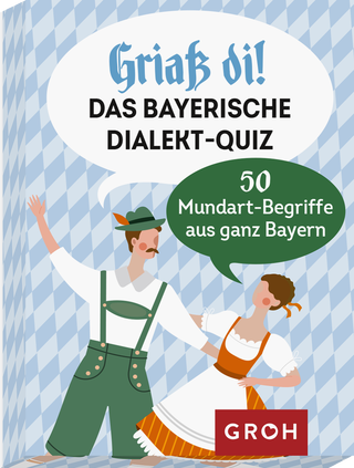 Produktbild von Griaß di! Das bayerische Dialekte-Quiz