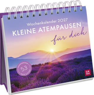 Produktbild von Wochenkalender 2027: Kleine Atempausen für dich