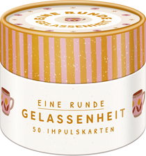 Produktbild von Impulskarten: Eine Runde Gelassenheit von Kristin Funk