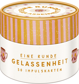 Produktbild von Impulskarten: Eine Runde Gelassenheit von Kristin Funk