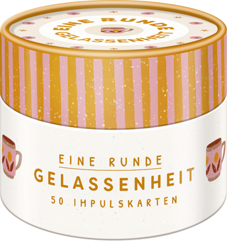 Produktbild von Impulskarten: Eine Runde Gelassenheit