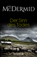 Buchcover von Der Sinn des Todes: Ein Fall für Karen Pirie von Val McDermid