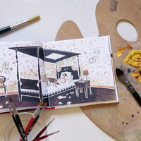Zusatzmaterial PA 978 3 8485 0408 4 innen 032 von Frida Kahlo – Ein Leben in allen Farben von Zena Alkayat, Nina Cosford