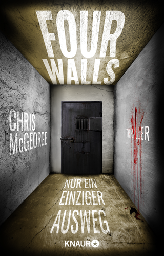 Buchcover von Four Walls - Nur ein einziger Ausweg: Thriller