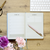 Zusatzmaterial PA 4036442015407 innen 033 von Taschenkalender A5 2027: Blütenmotiv, bestickt, rosa