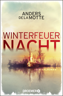 Buchcover von Winterfeuernacht: Kriminalroman von Anders de la Motte