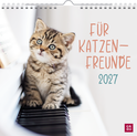Produktbild von Wandkalender 2027: Für Katzenfreunde