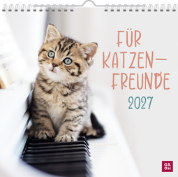Produktbild von Wandkalender 2027: Für Katzenfreunde