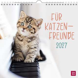 Produktbild von Wandkalender 2027: Für Katzenfreunde