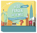Produktbild von In 80 Fragen um die Welt - Städte: Kartenspiel für Globetrotter