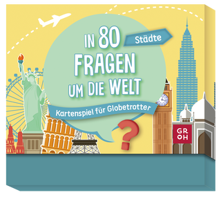 Produktbild von In 80 Fragen um die Welt - Städte: Kartenspiel für Globetrotter
