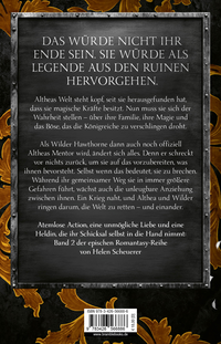 Zusatzmaterial 9783426566886 U4 von Vows and Ruins: Die Legenden von Thezmarr 2 von Helen Scheuerer