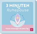 Produktbild von 3-Minuten-Ruhepause: Kleine Anleitungen für jeden Tag