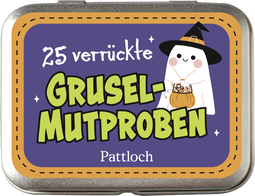 Produktbild von 25 verrückte Grusel-Mutproben von Klara Wiesel