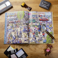 Zusatzmaterial PA 978 3 629 01043 8 innen 033 von Die 80er Jahre – Das große Wimmelbuch von Walkman bis Wimbledon von Marian Meinhardt-Schönfeld