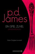 Buchcover von Ein Spiel zuviel von P. D. James