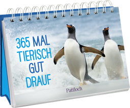 Produktbild von 365 mal tierisch gut drauf!