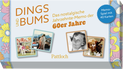 Produktbild von Dings und Bums: Das nostalgische Jahrzehnte-Memo der 60er-Jahre