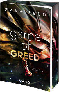 Buchcover von Game of Greed: Roman von Zara Reed