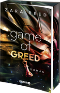 Buchcover von Game of Greed: Roman von Zara Reed