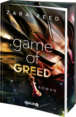 Buchcover von Game of Greed von Zara Reed