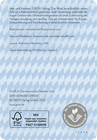 Zusatzmaterial PA 4036442009833 innen 002 von Griaß di! Das bayerische Dialekte-Quiz von Susanne Lieb