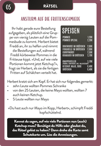 Zusatzmaterial PA 4036442010242 innen 015 von LandXcape - Das Erbe des Stahlbarons: Eine Escape-Rallye quer durch das Ruhrgebiet  von Jörg Benne