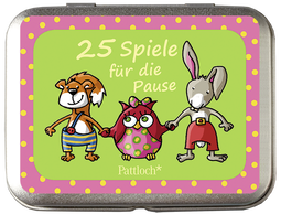 Produktbild von 25 Spiele für die Pause