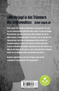 Zusatzmaterial 9783426516430 U4 von Odins Söhne: Roman von Harald Gilbers