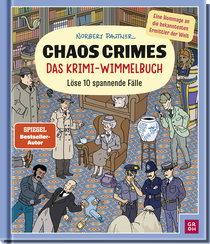 Produktbild von Chaos Crimes - Das Krimi-Suchbuch: Löse 10 spannende Fälle | Eine Hommage an die bekanntesten Ermittler der Welt von Norbert Pautner