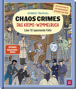Produktbild von Chaos Crimes - Das Krimi-Suchbuch: Löse 10 spannende Fälle | Eine Hommage an die bekanntesten Ermittler der Welt