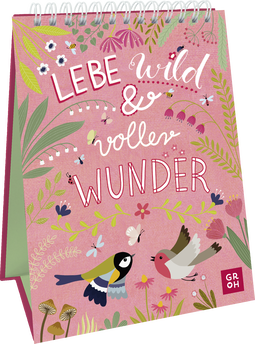 Produktbild von Lebe wild und voller Wunder