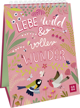Produktbild von Lebe wild und voller Wunder
