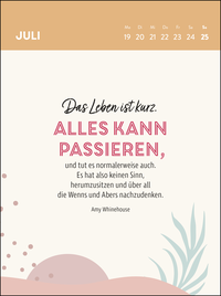 Zusatzmaterial PA 4036442014776 innen 015 von Wochenkalender 2027: Frauen sind großartig! Von perfekt war nie die Rede