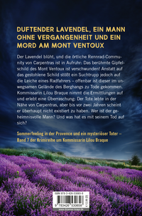 Zusatzmaterial 9783426530658 U4 von Lavendel-Wut: Ein Provence-Krimi von Carine Bernard